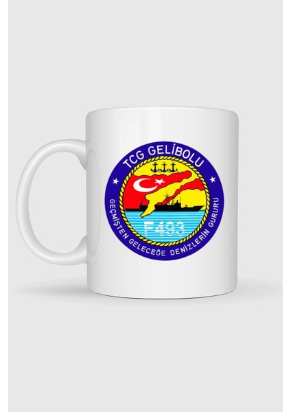 Tcg Gelibolu F493 Tasarımlı Kupa Bardak fiyatları