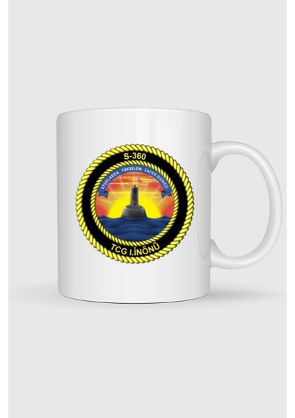 Tcg I.inönü S360 Tasarımlı Kupa Bardak