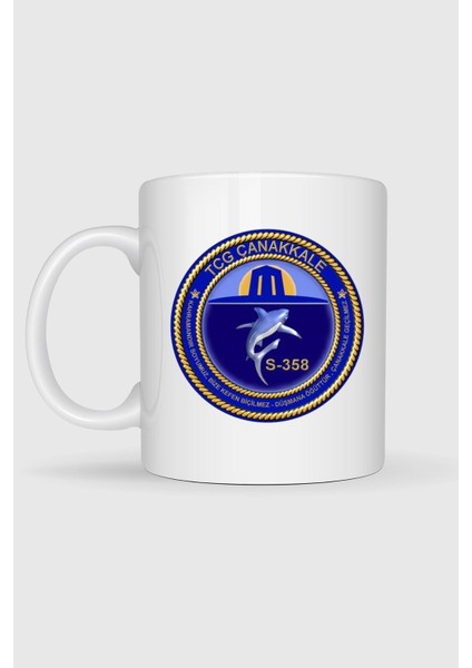 Tcg Çanakkale S358 Tasarımlı Kupa Bardak fiyatları