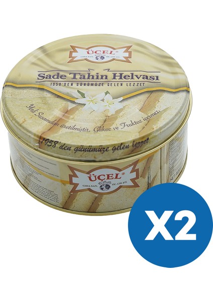 Sade Tahin Helva 830G (2'li Paket)