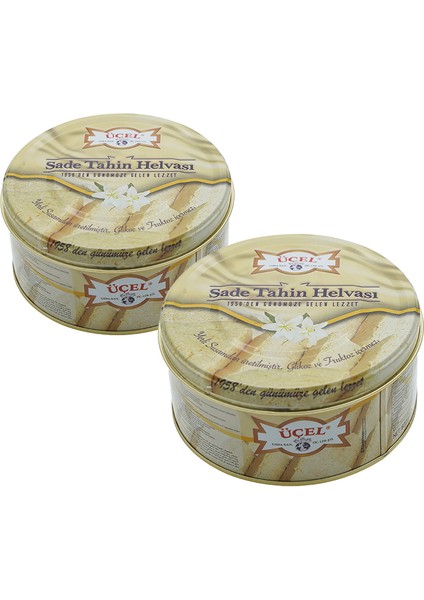 Sade Tahin Helva 830G (2'li Paket) fiyatları