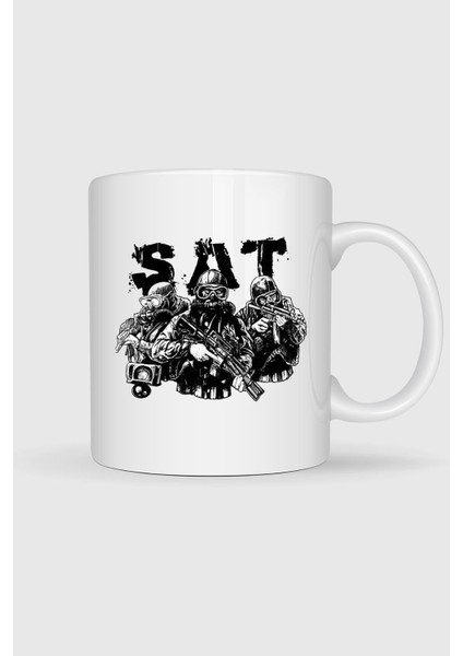 Effective Sat Tasarımlı Kupa Bardak