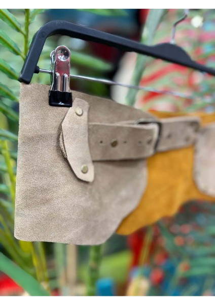 Ravena Cep Detaylı Deri Kemer | Bohem Utility El Yapımı Tasarım modelleri