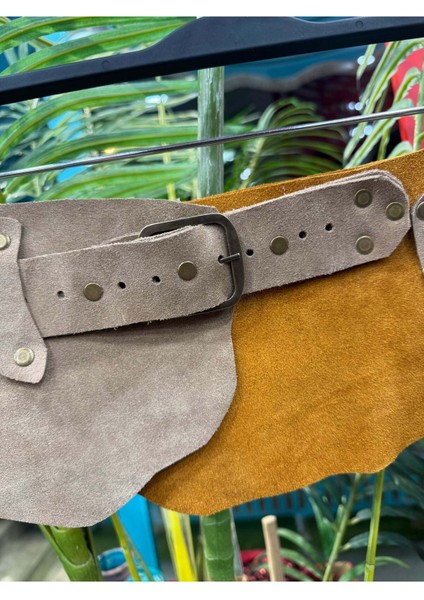 Ravena Cep Detaylı Deri Kemer | Bohem Utility El Yapımı Tasarım fırsatları