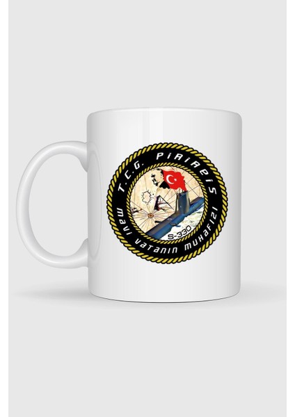 Tcg Pirireis S330 Tasarımlı Kupa Bardak fiyatları