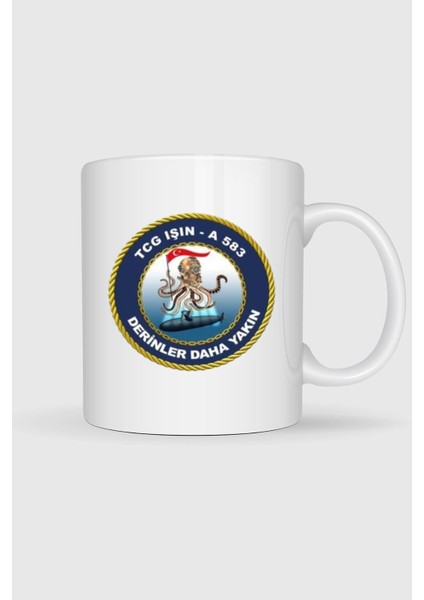 Tcg Işın A583 Tasarımlı Kupa Bardak