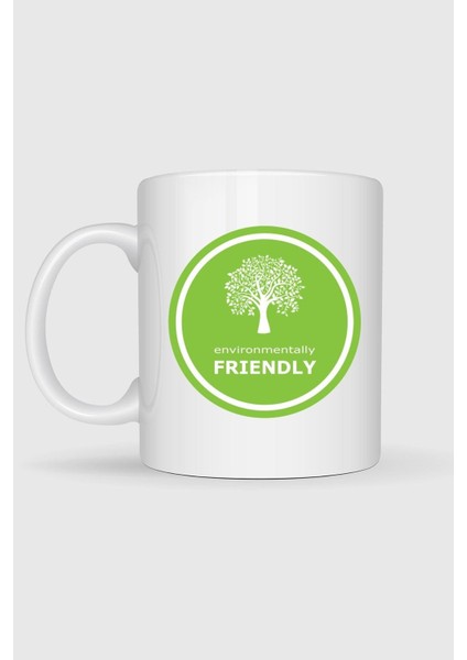 Environmentally Friendly Natural Environment Tasarımlı Kupa Bardak fiyatları