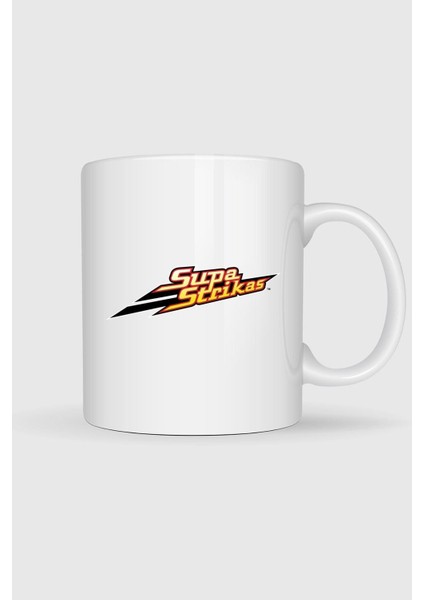 Supa Strikas Tasarımlı Kupa Bardak