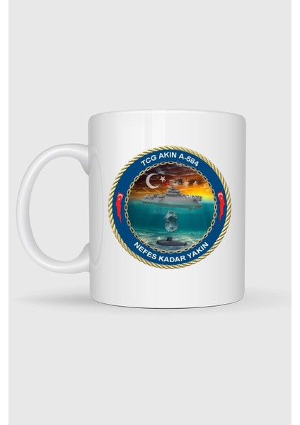 Tcg Akın A584 Tasarımlı Kupa Bardak fiyatları