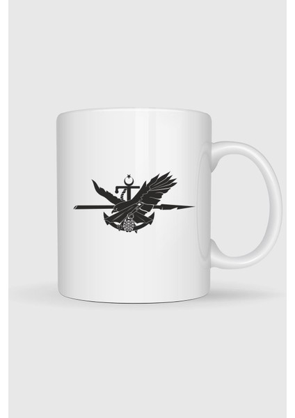 Sat - Sualtı Taaruz Komandosu Tasarımlı Kupa Bardak