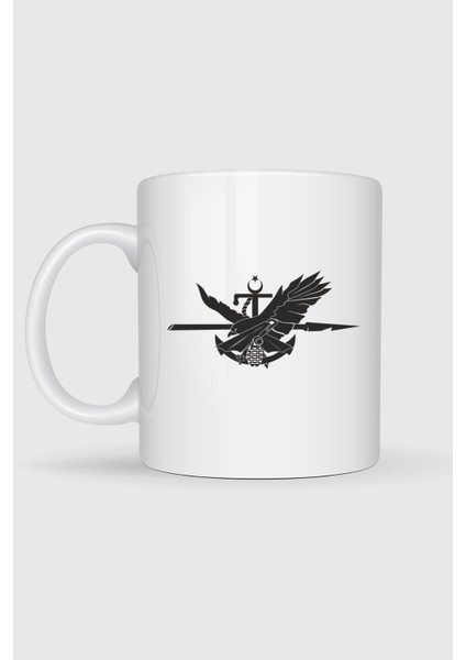 Sat - Sualtı Taaruz Komandosu Tasarımlı Kupa Bardak fiyatları