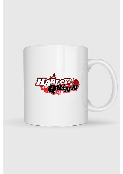 Harley Quinn Tasarımlı Kupa Bardak