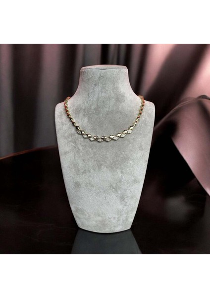 Destiny Zirkon Taşlı Kolye