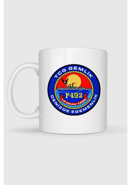 Tcg Gemlik F492 Tasarımlı Kupa Bardak fiyatları