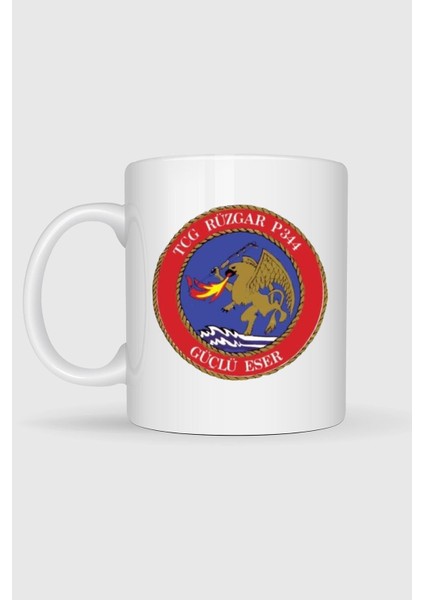 Tcg Rüzgar P344 Tasarımlı Kupa Bardak fiyatları