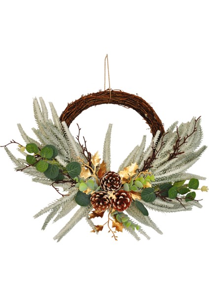 Yılbaşı Dekor Çelenk 40 cm fiyatları