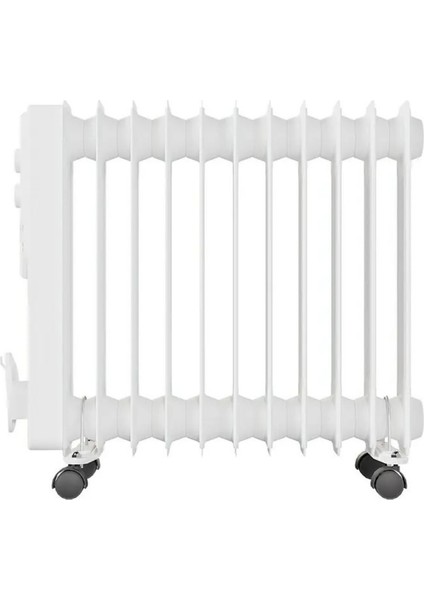 Voltomat Termostatlı 2500 W 11 Dilim Yağlı Radyatör Beyaz indirimleri