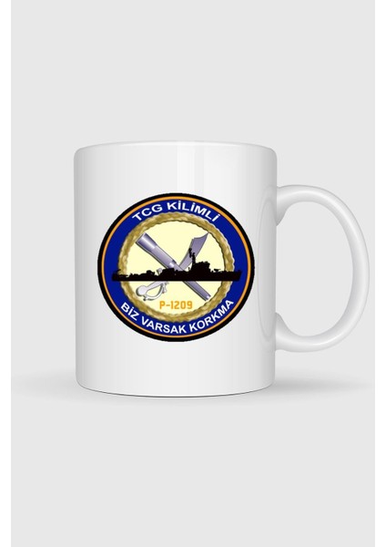 Tcg Kilimli P1209 Tasarımlı Kupa Bardak