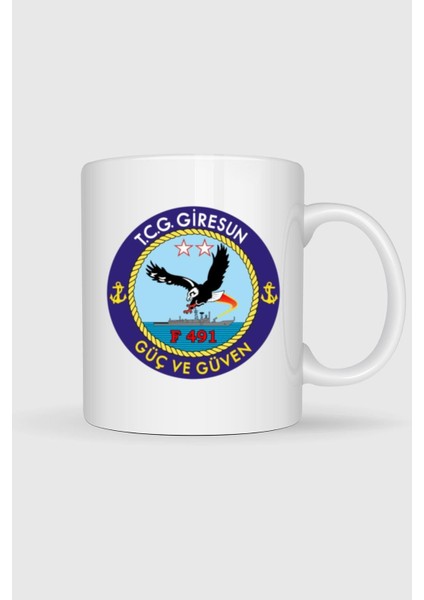 Tcg Giresun F491 Tasarımlı Kupa Bardak