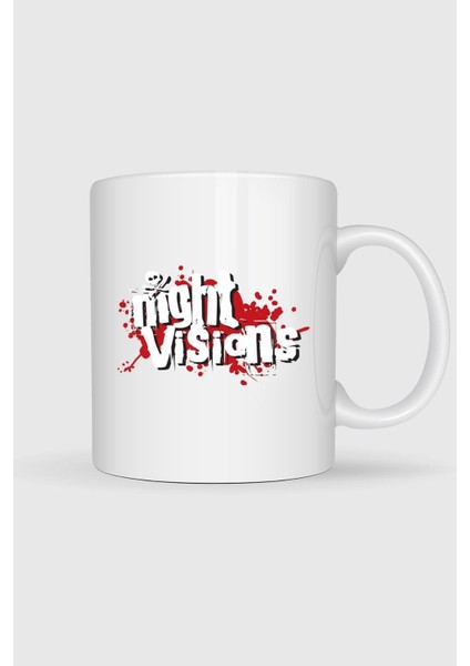 Night Visions Film Festival Tasarımlı Kupa Bardak