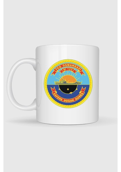 Tcg Osmangazi NL125 Tasarımlı Kupa Bardak fiyatları