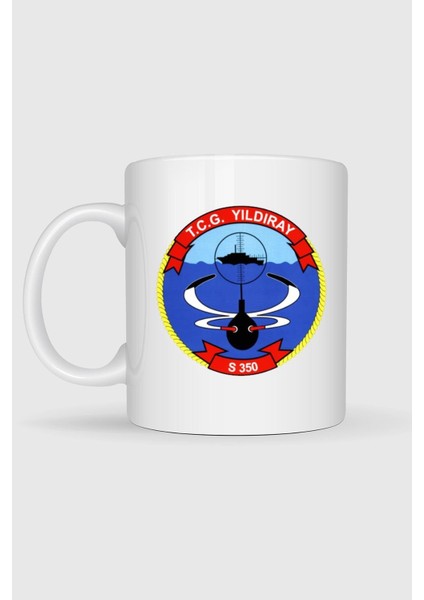 Tcg Yıldıray S350 Tasarımlı Kupa Bardak fiyatları