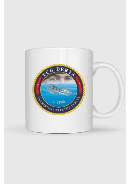 Tcg Derya A1590 Tasarımlı Kupa Bardak