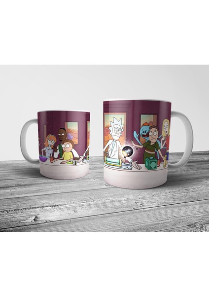 Rick And Morty Kupa Bardak Model 36 fiyatları
