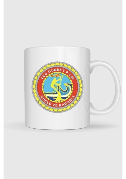 Tcg Gurbet P346 Tasarımlı Kupa Bardak