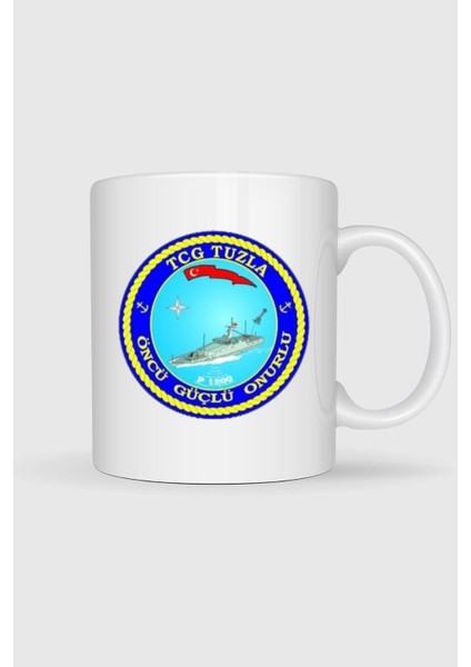 Tcg Tuzla P1200 Tasarımlı Kupa Bardak