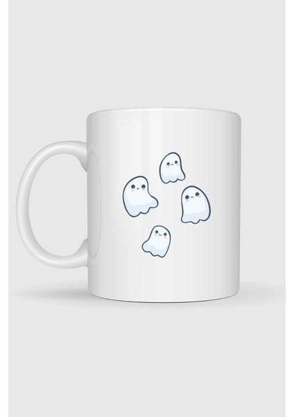 Ghost, Kawaii, Halloween Tasarımlı Kupa Bardak fiyatları