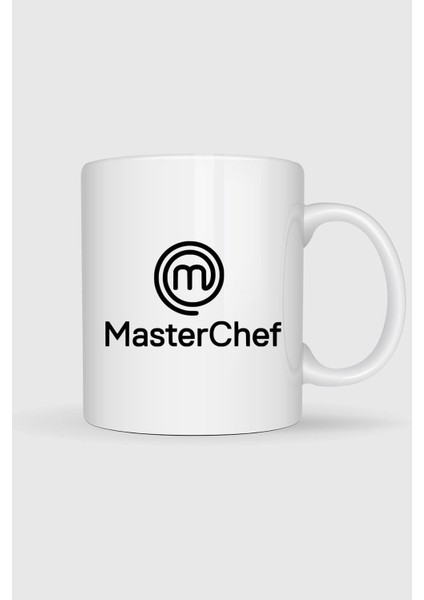 Masterchef Logo Tasarımlı Kupa Bardak