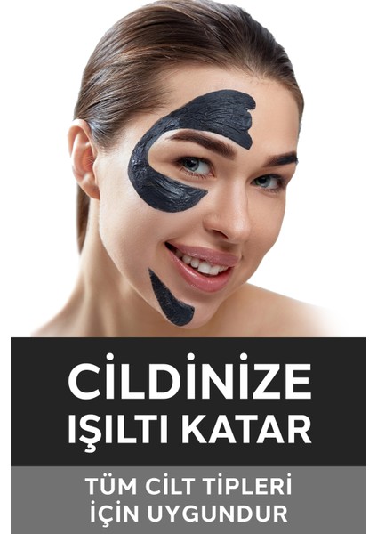 Siyah Noktaya Eğilimli Ciltler Için Ölü Deniz Kil Maskesi 150 ml fiyatları
