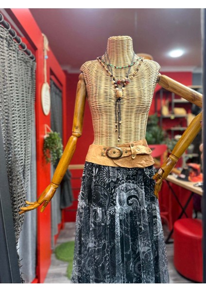 Juliet Deri Kemer | Taba Hakiki Deri El Yapımı Bohem Bel Kemer fiyatları