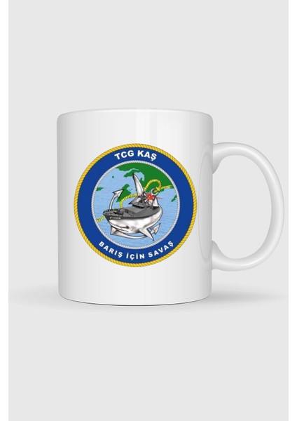 Tcg Kaş P1208 Tasarımlı Kupa Bardak