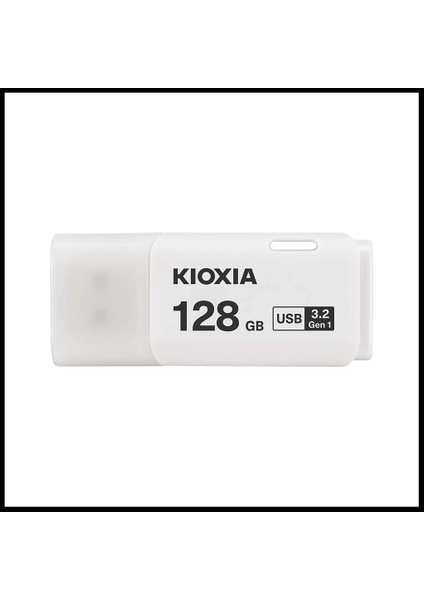 Kıoxıa U301K 128GB USB 3.2 Gen1 Transmemory Flash Disk (Siyah) fiyatları