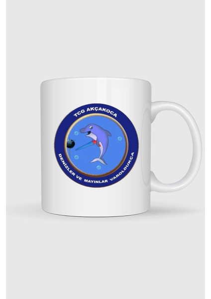 Tcg Akçakoca M268 Tasarımlı Kupa Bardak