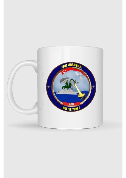 Tcg Amasra M266 Tasarımlı Kupa Bardak fiyatları