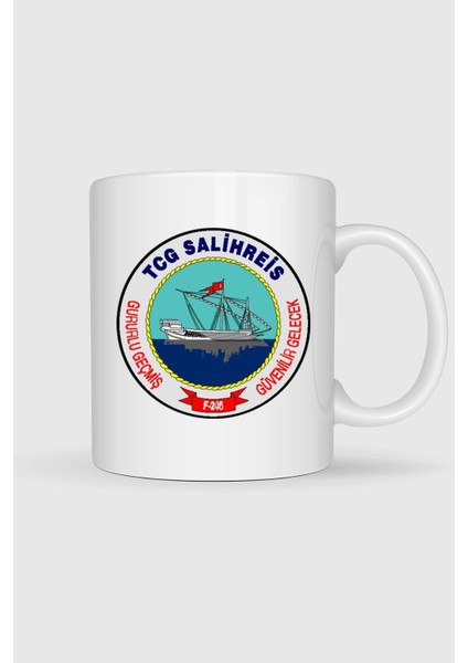 Tcg Salihreis F246 Tasarımlı Kupa Bardak