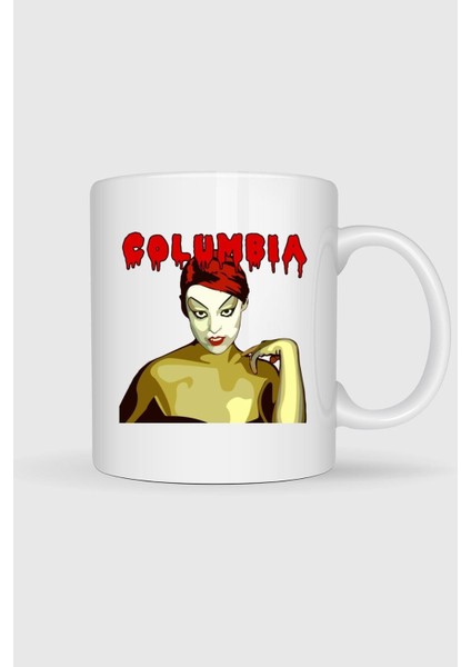 The Rocky Horror Show Janet Weiss Tasarımlı Kupa Bardak