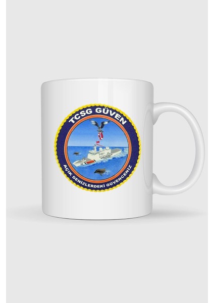Tcsg Güven 702 Tasarımlı Kupa Bardak