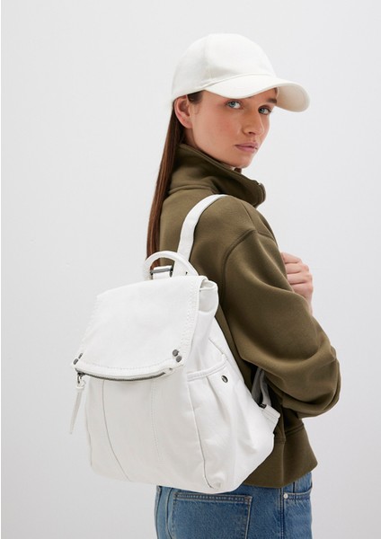 Beyaz Sırt Çantası 1912152-70057