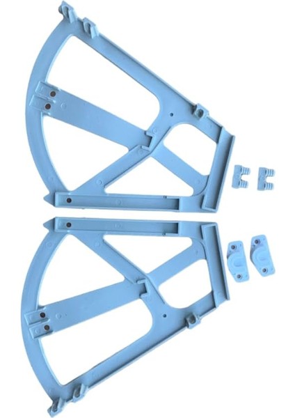 Aparatı Plastik Mekanizma 2 Li Takım