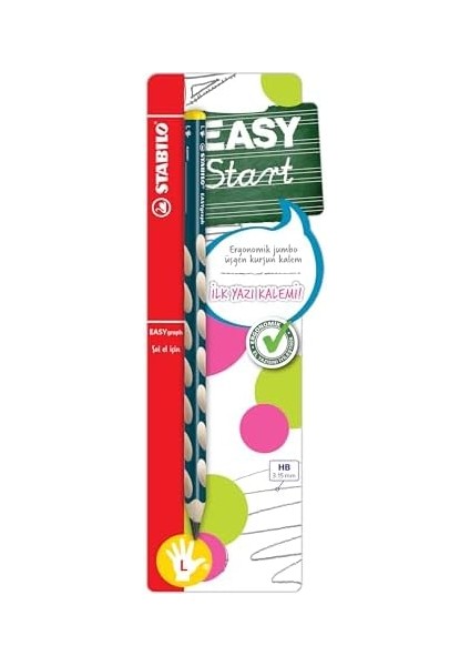 Ergonomik Kurşun - Sol El modelleri