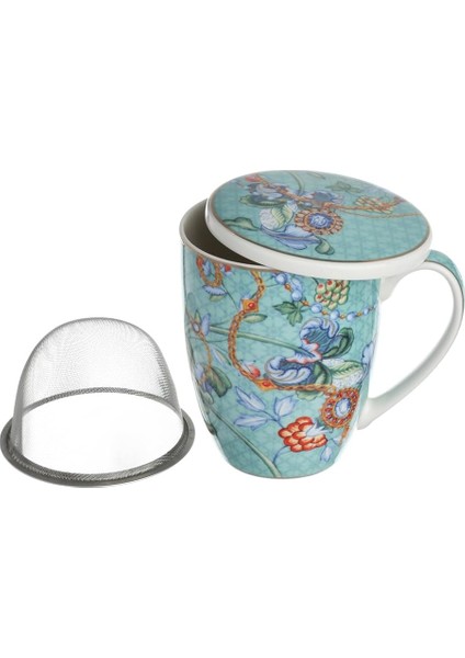 Art Chantelle Suzgecli Kapakli Kupa 600 ml