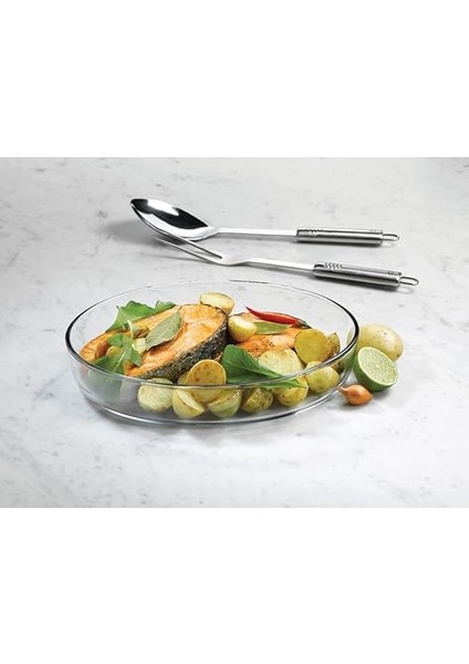 H&h Oval Tepsi - Tekli - 2400CC modelleri