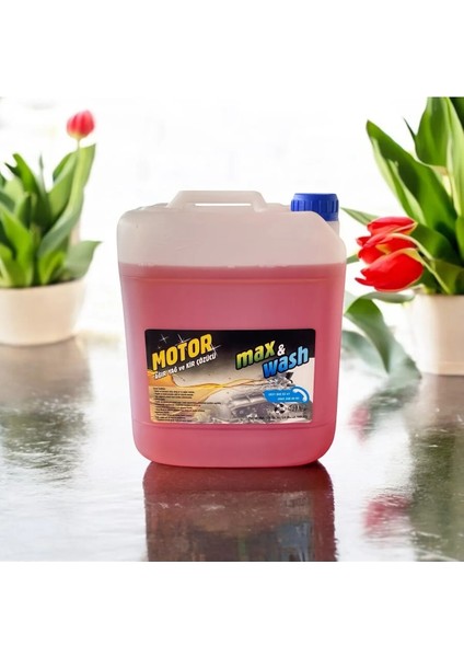 4kg Motor Blok Temizlik Farfümlü