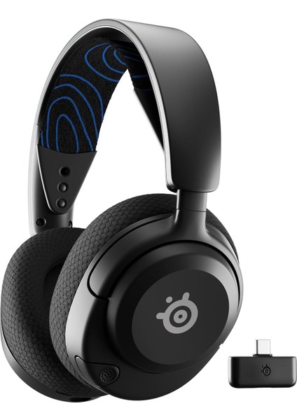 Arctis 5p (Ps) ve Kablosuz Oyuncu Kulaklığı, Siyah, Kablosuz