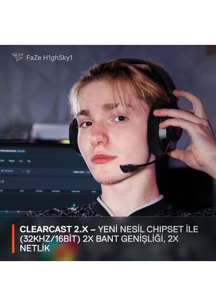 Arctis 5p (Ps) ve Kablosuz Oyuncu Kulaklığı, Siyah, Kablosuz modelleri