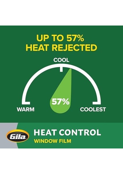 Isı Kontrolü Açık Gri Yapışkanlı Konut Kendin Yap Pencere Filmi Güneş Engelleme 3ft x 15FT (36" x 180") modelleri